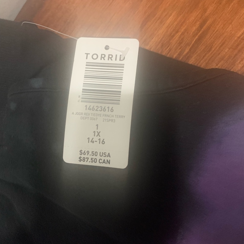 New torrid sweats